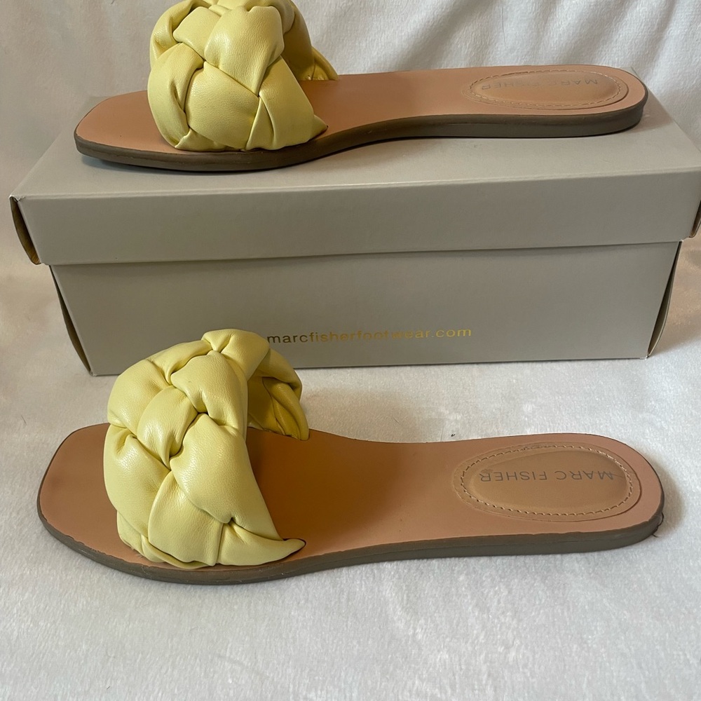 Marc Fisher Slides - image 1